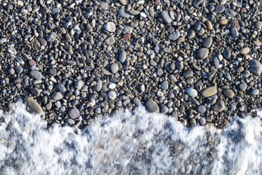 küçük çakıl yol, dikişsiz doku, kiremit yatay ve dikey