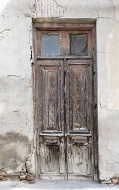 eski metal depo kapısı, hangar, yüksek çözünürlüklü fotoğraf