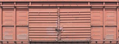 eski metal depo kapısı, hangar, yüksek çözünürlüklü fotoğraf