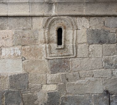 beton duvar, çit, doku, büyük çözünürlük, kiremit yatay