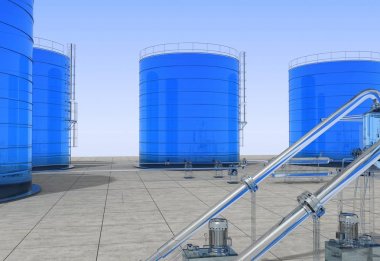 bir kır evinin dış, yazlık, görselleştirme, 3d illüstrasyon