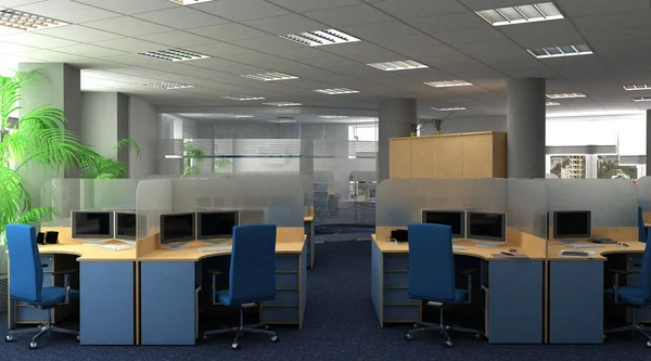 konut iç görselleştirme, 3d illüstrasyon