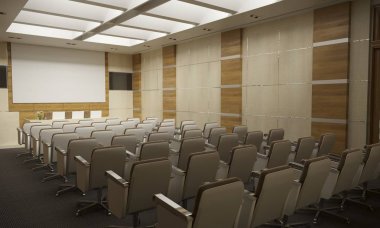 konut iç görselleştirme, 3d illüstrasyon