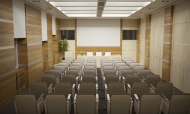 konut iç görselleştirme, 3d illüstrasyon