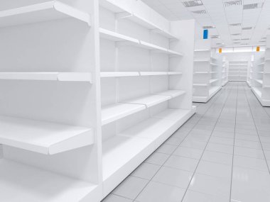 konut iç görselleştirme, 3d illüstrasyon