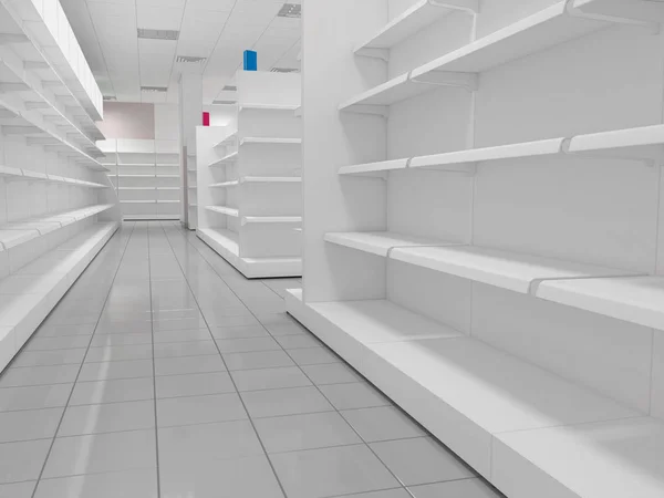 konut iç görselleştirme, 3d illüstrasyon