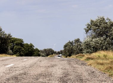 asfalt yol, kopyalama alanı
