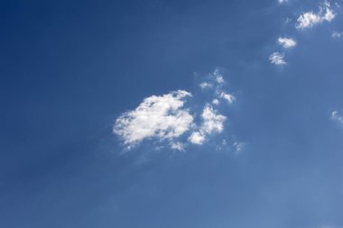 gökyüzü, bulutlar, kopyalama alanı