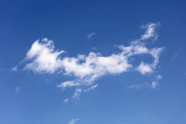 Céu Nuvens Espaço Cópia — Fotografia de Stock