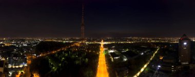 alan panoraması, yukarıdan görünüm