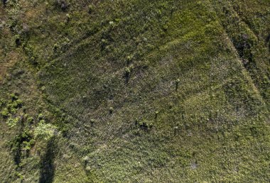 alan, yukarıdan görünüm