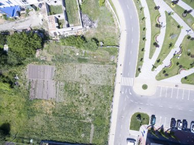 alan, yukarıdan görünüm