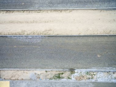 ülke yolu, yukarıdan görünüm