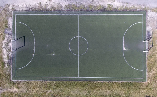 Campo Fútbol Campo Deportes — Foto de Stock