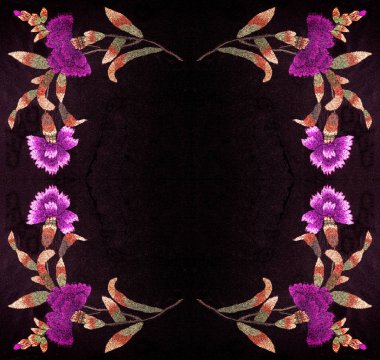 El yapımı nakış, halk sanatı ve el işi.