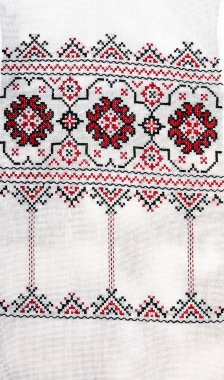 El yapımı nakış, halk sanatı ve el işi.