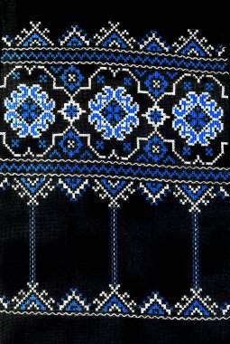 El yapımı nakış, halk sanatı ve el işi.