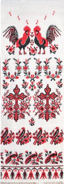 El yapımı nakış, halk sanatı ve el işi.