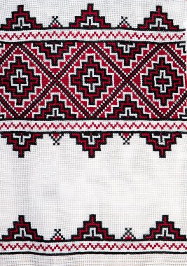 El yapımı nakış, halk sanatı ve el işi.