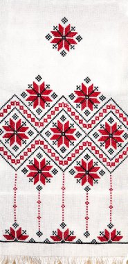 El yapımı nakış, halk sanatı ve el işi.