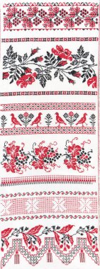 El yapımı nakış, halk sanatı ve el işi.