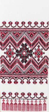 El yapımı nakış, halk sanatı ve el işi.