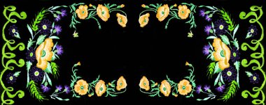 El yapımı nakış, halk sanatı ve el işi.