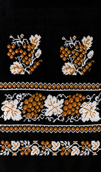 Handmade embroidery, folk arts and crafts