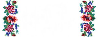 El yapımı nakış, halk sanatı ve el işi.