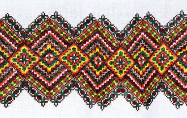 El yapımı nakış, halk sanatı ve el işi.