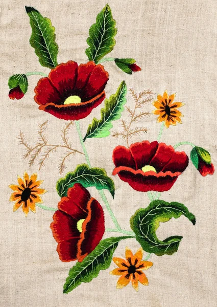 El yapımı nakış, halk sanatı ve el işi.