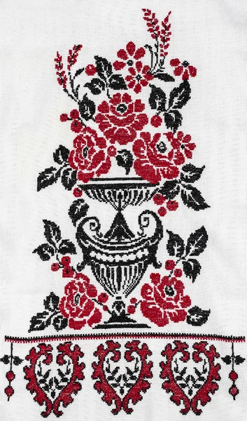 Handmade embroidery, folk arts and crafts