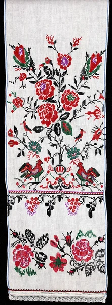 Handmade embroidery, folk arts and crafts