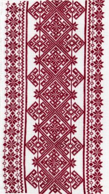 El yapımı nakış, halk sanatı ve el işi.