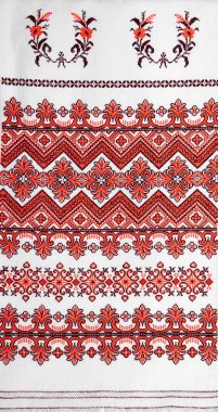 El yapımı nakış, halk sanatı ve el işi.