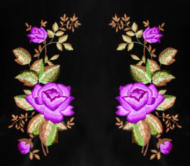 El yapımı nakış, halk sanatı ve el işi.