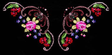 El yapımı nakış, halk sanatı ve el işi.