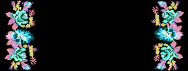 El yapımı nakış, halk sanatı ve el işi.