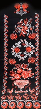 El yapımı nakış, halk sanatı ve el işi.