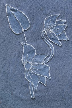 El yapımı nakış, halk sanatı ve el işi.