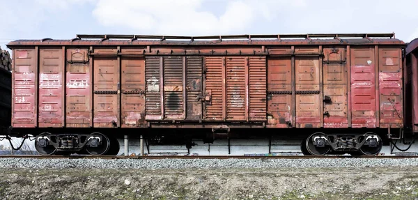 Железнодорожная Цистерна Селективная Направленность — стоковое фото