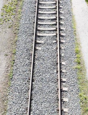 demiryolu tank vagonu, seçici odak