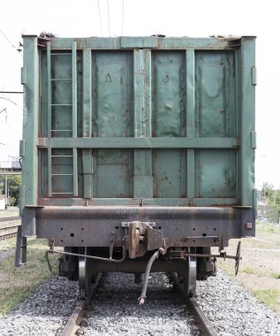 demiryolu tank vagonu, seçici odak