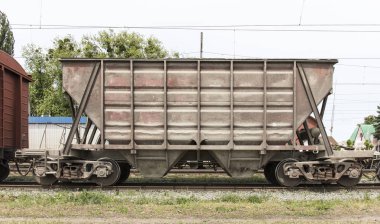 demiryolu tank vagonu, seçici odak