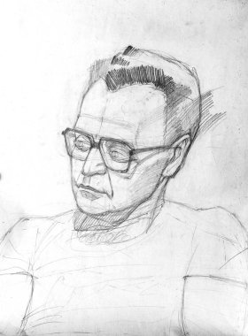 Kalem çizimi, çizim, arka plan