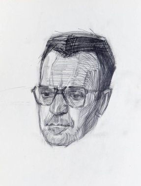 Kalem çizimi, çizim, arka plan