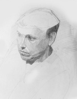 Kalem çizimi, çizim, arka plan