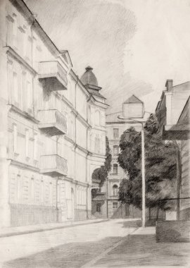 Kalem çizimi, çizim, arka plan