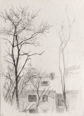 Kalem çizimi, çizim, arka plan