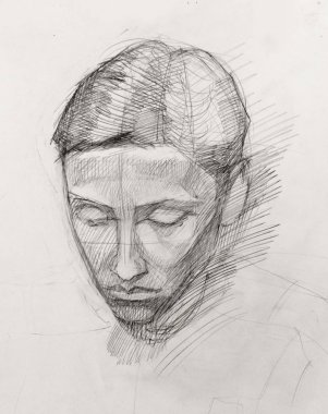 Kalem çizimi, çizim, arka plan